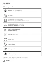 Предварительный просмотр 176 страницы Grundig KVA 4830 MBC Manual