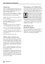 Preview for 20 page of Grundig KVA 4830 User Manual