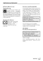 Preview for 21 page of Grundig KVA 4830 User Manual