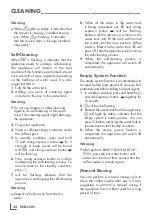 Preview for 34 page of Grundig KVA 4830 User Manual