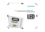 Grundig L.E.D. Manual предпросмотр