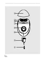 Предварительный просмотр 2 страницы Grundig LE 6820 Manual