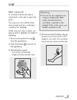 Preview for 9 page of Grundig LE 7940 Manual