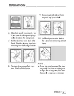 Preview for 11 page of Grundig LE 8540 Manual