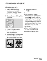 Preview for 13 page of Grundig LE 8740 Manual