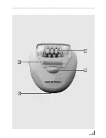 Предварительный просмотр 3 страницы Grundig LE 9520 Manual