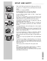 Preview for 3 page of Grundig LENARO 27 User Manual