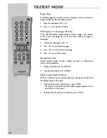 Preview for 20 page of Grundig LENARO 27 User Manual