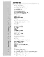 Preview for 2 page of Grundig LENARO 72 FLAT Manual