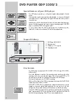 Preview for 4 page of Grundig Livance GDP 2300/2 User Manual