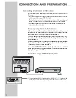 Preview for 10 page of Grundig Livance GDP 2300/2 User Manual