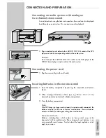 Preview for 13 page of Grundig Livance GDP 2300/2 User Manual