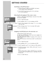 Preview for 14 page of Grundig Livance GDP 2300/2 User Manual