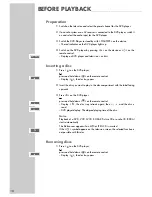 Preview for 16 page of Grundig Livance GDP 2300/2 User Manual