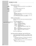 Preview for 18 page of Grundig Livance GDP 2300/2 User Manual