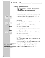 Preview for 20 page of Grundig Livance GDP 2300/2 User Manual