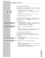 Preview for 21 page of Grundig Livance GDP 2300/2 User Manual