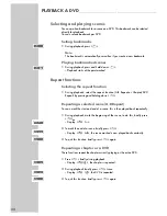 Preview for 22 page of Grundig Livance GDP 2300/2 User Manual