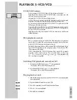 Preview for 23 page of Grundig Livance GDP 2300/2 User Manual