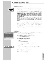 Preview for 25 page of Grundig Livance GDP 2300/2 User Manual