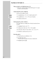 Preview for 28 page of Grundig Livance GDP 2300/2 User Manual