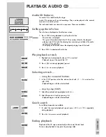 Preview for 29 page of Grundig Livance GDP 2300/2 User Manual