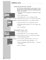 Preview for 32 page of Grundig Livance GDP 2300/2 User Manual