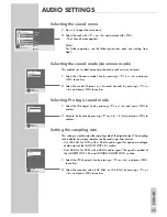 Preview for 33 page of Grundig Livance GDP 2300/2 User Manual