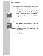 Preview for 34 page of Grundig Livance GDP 2300/2 User Manual