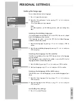 Preview for 35 page of Grundig Livance GDP 2300/2 User Manual