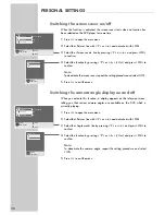 Preview for 36 page of Grundig Livance GDP 2300/2 User Manual