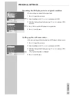 Preview for 37 page of Grundig Livance GDP 2300/2 User Manual