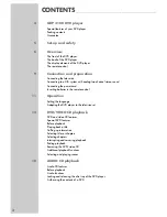 Preview for 2 page of Grundig LIVANCE GDP 3100 User Manual