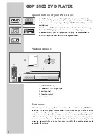 Preview for 4 page of Grundig LIVANCE GDP 3100 User Manual