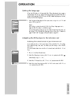 Preview for 11 page of Grundig LIVANCE GDP 3100 User Manual