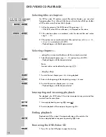 Preview for 14 page of Grundig LIVANCE GDP 3100 User Manual