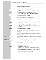 Preview for 16 page of Grundig LIVANCE GDP 3100 User Manual