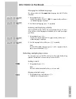 Preview for 17 page of Grundig LIVANCE GDP 3100 User Manual