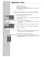 Preview for 20 page of Grundig LIVANCE GDP 3100 User Manual