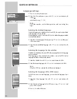 Preview for 26 page of Grundig LIVANCE GDP 3100 User Manual