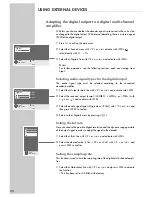 Preview for 28 page of Grundig LIVANCE GDP 3100 User Manual