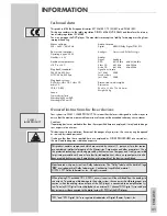 Preview for 31 page of Grundig LIVANCE GDP 3100 User Manual