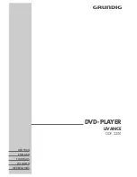 Grundig LIVANCE GDP 3200 User Manual preview