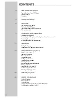 Preview for 2 page of Grundig LIVANCE GDP 3200 User Manual