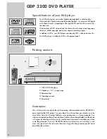 Preview for 4 page of Grundig LIVANCE GDP 3200 User Manual