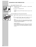 Preview for 10 page of Grundig LIVANCE GDP 3200 User Manual