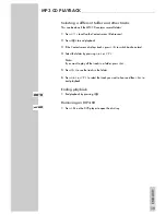 Preview for 19 page of Grundig LIVANCE GDP 3200 User Manual