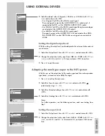 Preview for 31 page of Grundig LIVANCE GDP 3200 User Manual