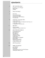 Preview for 2 page of Grundig LIVANCE GDP 3205 User Manual