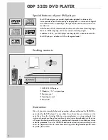 Preview for 4 page of Grundig LIVANCE GDP 3205 User Manual